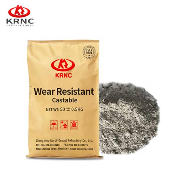 Wear Resistant Castable