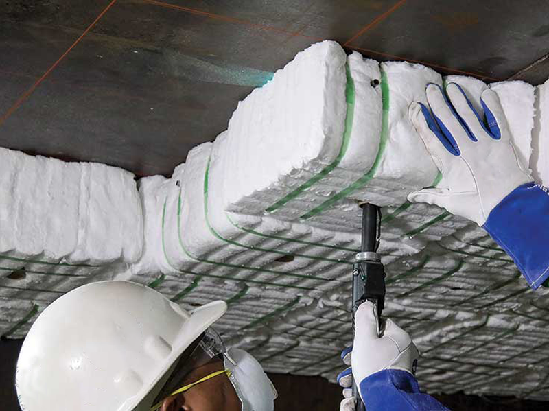 Kerui Ceramic Fiber Blanket as Sealing