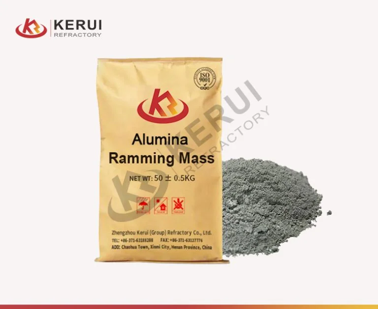 KERUI High Alumina Ramming Mass